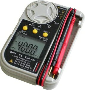 I[ fW^}`eX^[ TDB-401 OHM [TDB401]