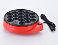 アビテラックス 電気たこ焼き器（18穴タイプ） ADT-181 Abitelax　固定式 電気たこ焼き器 [ADT181]