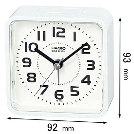 カシオ 電波目覚まし時計 CASIO TQ-770J-7JF [TQ770J7JF]【返品種別A】