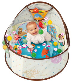 ピープル 360°知育ベビードーム