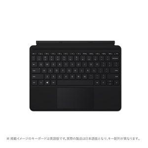 マイクロソフト Surface Go タイプ カバー（ブラック）  KCM-00043