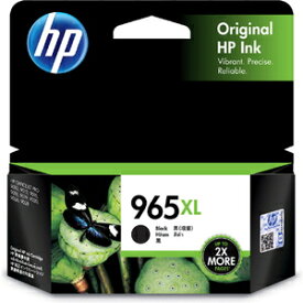 HP（エイチピー） HP 965XL インクカートリッジ（黒） 3JA84AA