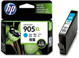 HP（エイチピー） HP 905XL インクカートリッジ（シアン） T6M05AA