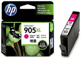 HP（エイチピー） HP 905XL インクカートリッジ（マゼンタ） T6M09AA