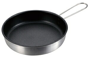 キャプテンスタッグ たためる ミニパン 16cm UH-4111 CAPTAIN STAG