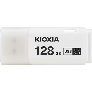 KIOXIAbLINVA yKizUSB 128GB zCg TransMemory U301 X^_[hf USB3.2(Gen 1)Ή Lbv KUC-3A128GW
