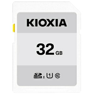KIOXIAbLINVA yKizSDHC[J[h 32GB Class10 UHS-I KSDB-A032G EXCERIA BASIC