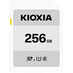 KIOXIAbLINVA yKizSDXC[J[h 256GB Class10 UHS-I KSDB-A256G