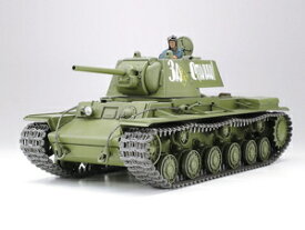 タミヤ 1/35 ミリタリーミニチュアシリーズ No.372 ソビエト重戦車 KV-1 1941年型 初期生産車 【35372】 プラモデル