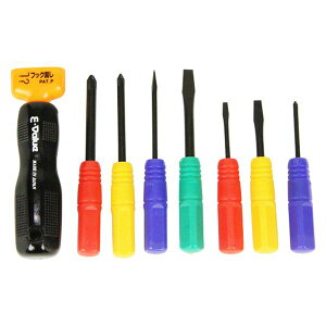 E-Value �h���C�o�[�Z�b�g 7�{�g�i+0�E+1�E+2�E-3�E-4.7�E-6�E�����M���j ED-550 �����Y��