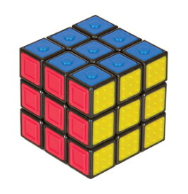 メガハウス ルービックキューブ UD（ユニバーサルデザイン） 立体パズル