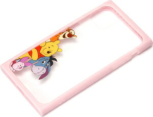 PGA iPhone 11�p �K���X�^�t�P�[�X Premium Style�i���܂̃v�[����j PG-DGT19B51POO �yDisneyzone�z
