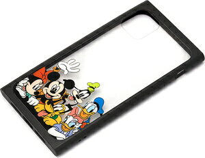PGA iPhone 11 Pro Max�p �K���X�^�t�P�[�X Premium Style�i�~�b�L�[���t�����Y�j PG-DGT19C50MKY �yDisneyzone�z