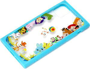 PGA iPhone 11 Pro Max�p �K���X�^�t�P�[�X Premium Style�i�g�C�E�X�g�[���[�j PG-DGT19C52TOY �yDisneyzone�z