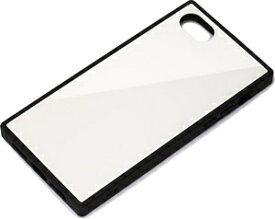 PGA iPhone SE（第2世代）/8 /7 /6s /6用 ガラスハイブリッド（ホワイト） PG-20MGT10WH