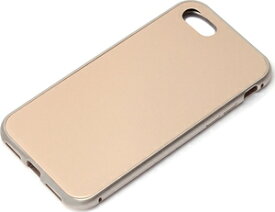 PGA iPhone SE（第2世代）/8 / 7用 360°フルカバーケース（ゴールド） PG-20MFC03GD