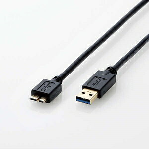 �G���R�� USB3.0�P�[�u���i�u���b�N/0.5m�j�yStandard-A��micro-B�z DH-AMB3N05BK ELECOM�sDH-AMB3NBK�V���[�Y�t