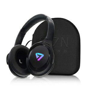 �G�X�u�C�G�k�T�E���h Bluetooth�Ή��_�C�i�~�b�N���^�w�b�h�z���i�u���b�N�j Neon100 SVN Sound by Steve Aoki