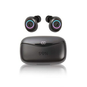 �G�X�u�C�G�k�T�E���h ���S���C�����XBluetooth�C���z���i�u���b�N�j Neon200 SVN Sound by Steve Aoki