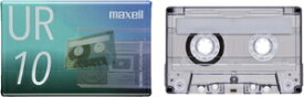 UR-10N マクセル 10分 ノーマルテープ 1本 maxell カセットテープ「UR」