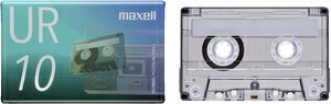 マクセル 10分 ノーマルテープ 1本 UR-10N maxell カセットテープ「UR」