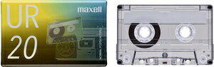 }NZ 20 m[}e[v 1{ UR-20N maxell JZbge[vuURv