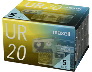 }NZ 20 m[}e[v 5{pbN UR-20N-5P maxell JZbge[vuURv