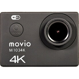 M1034K ナガオカ WiFi機能搭載 高画質4K Ultra HD アクションカメラ
