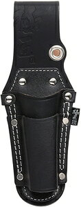 極匠 黒革ペンチ差し 2段 GK-2DP