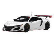 オートアート 1/18 ホンダ NSX GT3 2018 （ホワイト）※開閉無【81898】 ミニカー