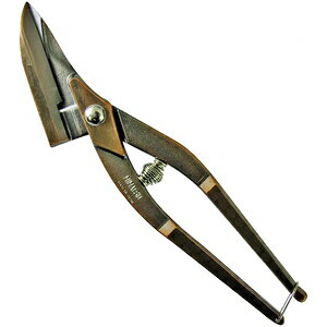 みまつ 万能金切鋏 ブロンズ仕上げ 250mm #801