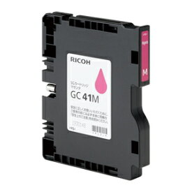 リコー SGカートリッジ GC 41M Mサイズ（マゼンタ） RICOH「515809」 GC41M
