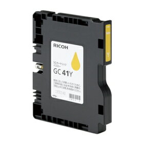 リコー SGカートリッジ GC 41Y Mサイズ（イエロー） RICOH「515810」 GC41Y