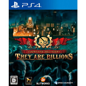 スパイク・チュンソフト 【PS4】ゾンビサバイバル コロニービルダー They Are Billions [PLJS-36149 PS4 ゼイアービリオンズ]