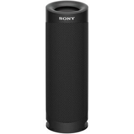 SRS-XB23-B ソニー 防塵防水対応　Bluetoothスピーカー(ブラック) SONY