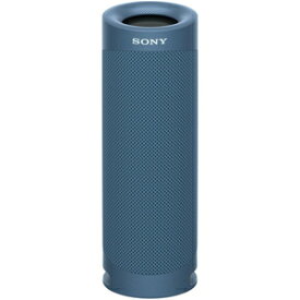 SRS-XB23-L ソニー 防塵防水対応　Bluetoothスピーカー(ブルー) SONY