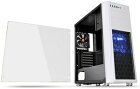 CA-1J5-00M6WN-01 Thermaltake ミドルタワー型PCケース(ホワイト)Versa H26 White /w casefan Versa H26シリーズ