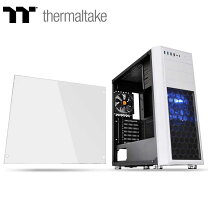 楽天市場】thermaltake versa h26 black ／w casefan ミドルタワー型pc 