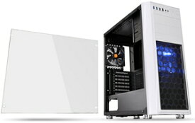 Thermaltake（サーマルテイク） ミドルタワー型PCケース(ホワイト)Versa H26 White /w casefan Versa H26シリーズ CA-1J5-00M6WN-01