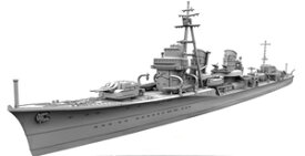 ヤマシタホビー 1/700 特型駆逐艦 II型綾波【NV3U】 プラモデル