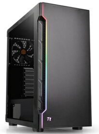 CA-1M3-00M1WN-00 Thermaltake ミドルタワー型PCケース(ブラック)H200 TG RGB H200 TG RGBシリーズ