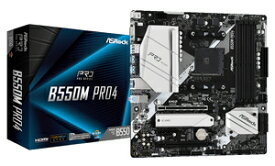 ASRock（アスロック） ASRock B550M PRO4 / Micro ATX対応マザーボード B550M PRO4