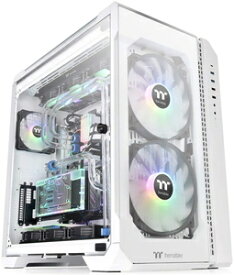 Thermaltake（サーマルテイク） フルタワー型PCケースVIEW 51 TG ARGB Snow Edition VIEW 51 TG ARGBシリーズ CA-1Q6-00M6WN-00