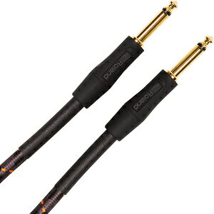 ���[�����h �W���v���O�P�[�u���i�X�g���[�g?�X�g���[�g�A1.5m�j RIC-G5 Roland Gold Series Instrument Cable