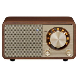 サンジーン FMラジオ・Bluetoothスピーカー（ウォールナット）【FM専用】 Sangean WR-301-WALNUT