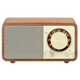 サンジーン FMラジオ・Bluetoothスピーカー（チェリー）【FM専用】 Sangean WR-301-CHERRY