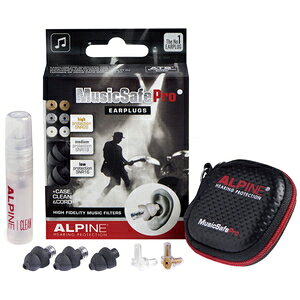 ApC y퉉tpC[vOiubNj NEW_MUSICSAFEPRO/BLK ALPINE HEARING PROTECTION