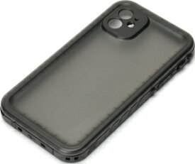 PGA iPhone 11用 ウォータープルーフケース「Premium Style」（ブラック） PG-19BWP01BK