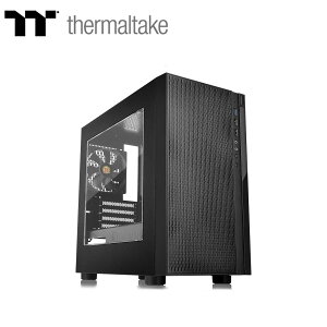 Thermaltake�b�T�[�}���e�C�N �~�j�^���[�^PC�P�[�XVersa H18 Versa H18 CA-1J4-00S1WN-00