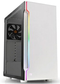 Thermaltake（サーマルテイク） ミドルタワー型PCケース(ホワイト)H200 TG RGB Snow Edition H200 TG RGBシリーズ CA-1M3-00M6WN-00